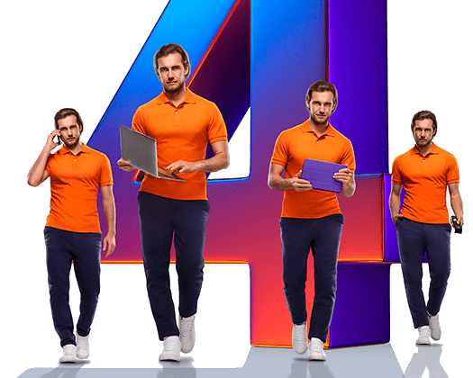 Великолепная четверка Ростелеком в&nbsp;село Шушановка (Республика Дагестан)